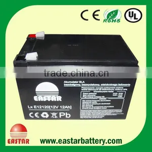 Agm Lead Acid 12v 12ah 6 Dzm 12 Electric Scooter Battery thumbnail-1
