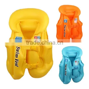 Children Cartoon Inflatable Light Life Jacket thumbnail-1