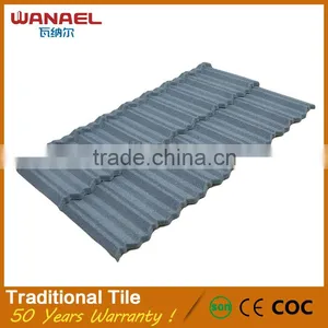 Wanael High Strength Sheet and Noisy Resistance Discount Aluminum Metal Roof Tile thumbnail-6