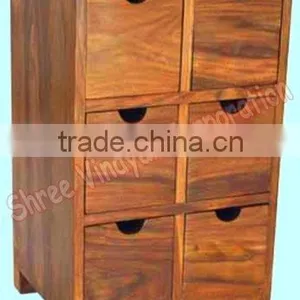 Drawer Chest,wooden Furniture,home Furniture,sheesham Wood Furniture thumbnail-1