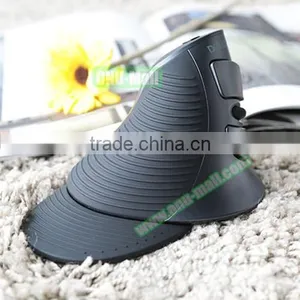 Shenzhen Factory OEM Delux M618 Wireless Vertical Ergonomic Mouse, USB Upright Laser Comfort Mice Quality Choice thumbnail-6