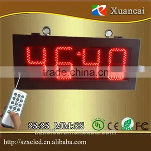 Seven Segment Remote Control/RS232/RJ45(TCP/IP) Operation LED Gas Station Petrol Price Canopy Lights Sign thumbnail-2