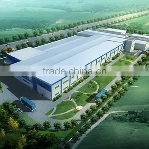 Nice Looking Prefabricated Newest Steel Structure Plant thumbnail-1