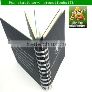 A5 Hard Cover Spiral Notebook thumbnail-6