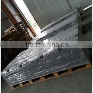 Black Surface Tread Pattern Hdpe Plastic Road Mat thumbnail-6