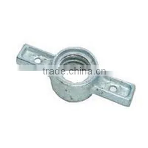 Building Scaffolding Pipe Screw Jack Base Nut / Forged Jack Nut thumbnail-5