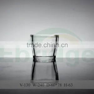 Bulk Glass Candle Jars Glass Candle Holders thumbnail-1