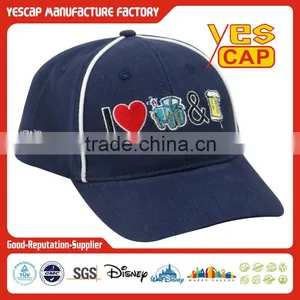 Raised 3D Embroidery Baseball Cap Custom Baseball Hat thumbnail-4