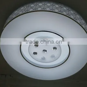 Best Price Plastic Round Flush Mounted Ceiling Lamp thumbnail-1