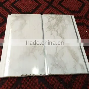 2016 New Soundproof Waterproof Easy Install Interior Walling Design Cheap Pvc Panels System Manufactured thumbnail-6