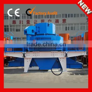 Advanced Double-pump Oil Lubrication System VSI Sand Making Mchine for Sale thumbnail-1