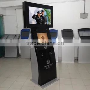 Touch Screen Dual Monitor Cash Payment Kiosk Terminal thumbnail-3