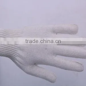 Cheapest Mixed Colorful Kintted Cotton Gloves Made in China thumbnail-6