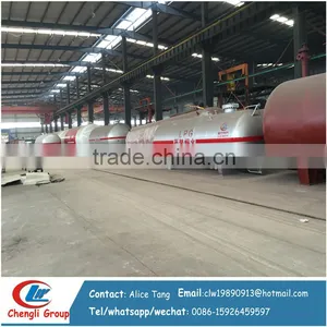 Mobile Gas Tank Truck Lpg ISO Tank Container thumbnail-3