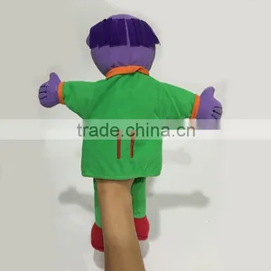 Wholesale Customized Puppet Plush Hand Puppet Doll Toy thumbnail-2