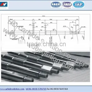 Oil Parts - Cemented Alloy /Tungsten Carbide Choke Valve Stem for Oil Industry thumbnail-2