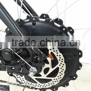500w Rear Hub Motor Hiddle Electric Bicycle thumbnail-5