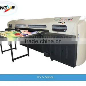 UV Digital Flatbed Printer From Zhongye UVA-SPT3200 thumbnail-1