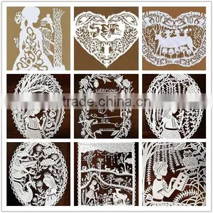 600*400mm Wedding Card Co2 Laser Cut Machine for Small Business thumbnail-5