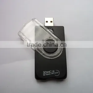 USB EMV ATM SIM Smart Card Multi-Memory Six-Slot Reader/Writer/Editor thumbnail-1
