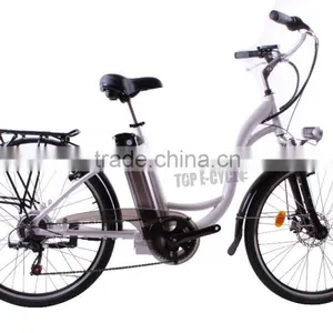 Alloy Frame Made in China 26inch Cheap Powerful Easy Rider Electric City Bike thumbnail-1
