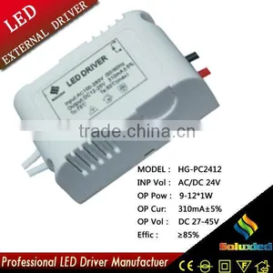 HG-PC2412 LED Driver Lamps Driver 9-12*1W thumbnail-1