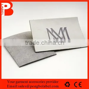 Custom Patch and Leather Label for T-shirt and Clothes thumbnail-6