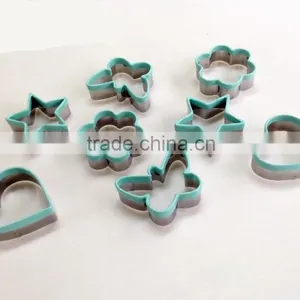 High Quality Color Metal Cookie Cutter With PVC Edge thumbnail-3
