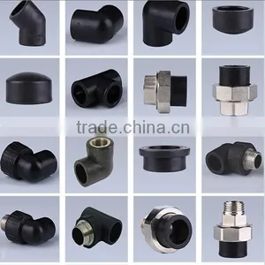 Pvc Plastic Water Drainage Pvc Pipe Fitting End Cap thumbnail-1