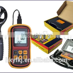 China Facyory Supply Air Velocity Meter Anemometer Wind Speed Meter Air Flow Anemometer(S-AM81) thumbnail-4