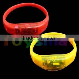 Sound Control Silicon Bracelet Manufacturer thumbnail-1