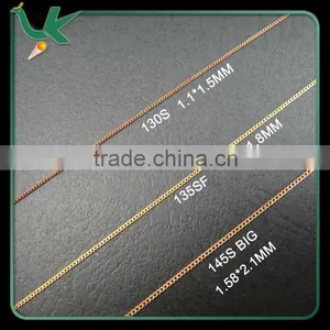Brass Curb Chain thumbnail-1