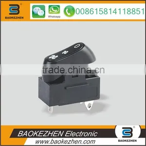 R5 Mini Rocker Switch for Home Appliances, 10A/250V T85/55 5E4/8E4 thumbnail-1