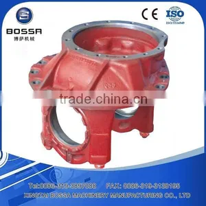 Top Quality Differential Housing Reductor Houing Gearbox Housing Iron Casting Ductile Iron Housing for Truck Car Tractor thumbnail-1