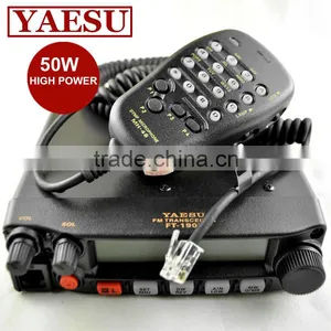 New Yaesu FT-1907R, 50W UHF FM Mobile Radio Transceiver, 400~470(MHZ) thumbnail-1