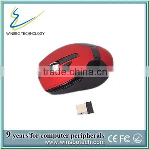 2014 Newest 6D Scroll 2.4G Wireless Mouse/Optical Mouse/Vertical Mouse thumbnail-1