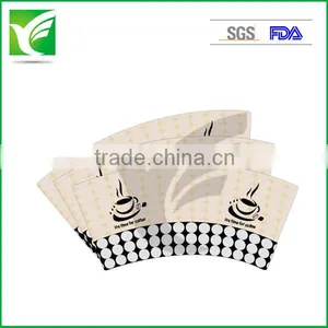 Single Side PE Coated Silicon Paper Cup Fan for Cup thumbnail-1