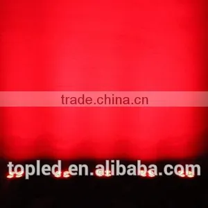 Waterproof Led Stage Light 26W Sound Active Par Light 4*4-in-1 RGBW LED Slim Par Can thumbnail-3
