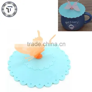 Healthy Life Butterfly Silicone Lids for Cups thumbnail-1