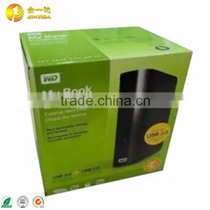 High Quality Rectangle Mixed-color Thick Paper Packing Box thumbnail-4