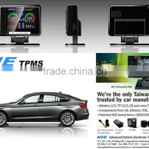 Quality Product Car Accessary AVE T100-SERIES Tire Pressure Mnitoring System TPMS for BMW F07 thumbnail-1
