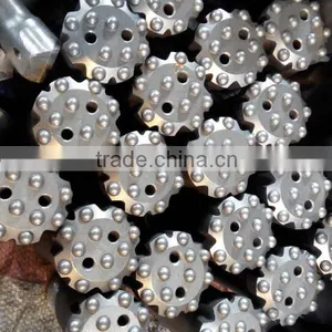 R28 Tungsten Carbide Drill Bit With Ballistic Buttons for Rock Drilling thumbnail-1