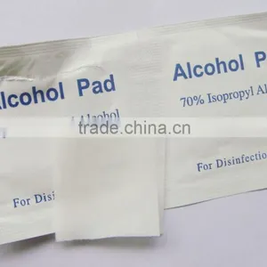 High Quality Wet Wipe Alcohol Prep Pad Swab With Favorable Price thumbnail-1