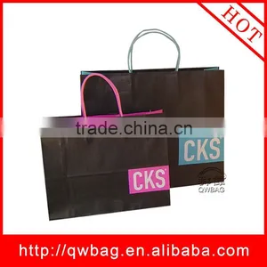 Luxury Paper Bag Wine Paper Bags thumbnail-1
