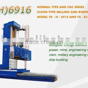 FLOOR-TYPE MILLING AND BORING MACHINE MODEL TK6916 thumbnail-1
