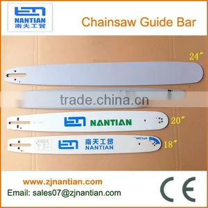 Chain Saw Spare Parts, Different Types of Chainsaw Guide Bars thumbnail-1