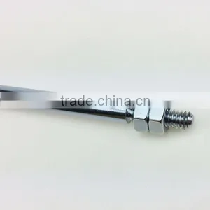 Double UNC Thread Carbon Steel Wheel Stud Bolt and Nut thumbnail-2