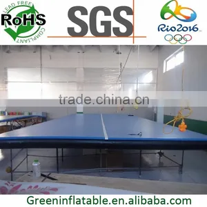 12x12m Gymnastics Air Track Mat for Tumbling thumbnail-1
