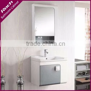 ROCH 8034 Factory Price Wood Bathroom Vanity Professional With Painting thumbnail-1
