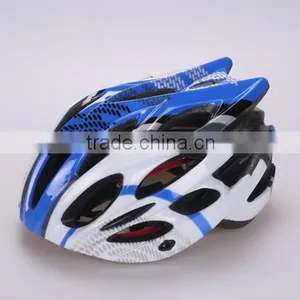 China Wholesale PC In-mould Sport Bicycle Helmet (with 22 Air Vents ) With Good Quality and Safety thumbnail-1
